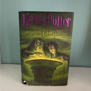 Antique Harry Potter and the Half Blood Prince Book